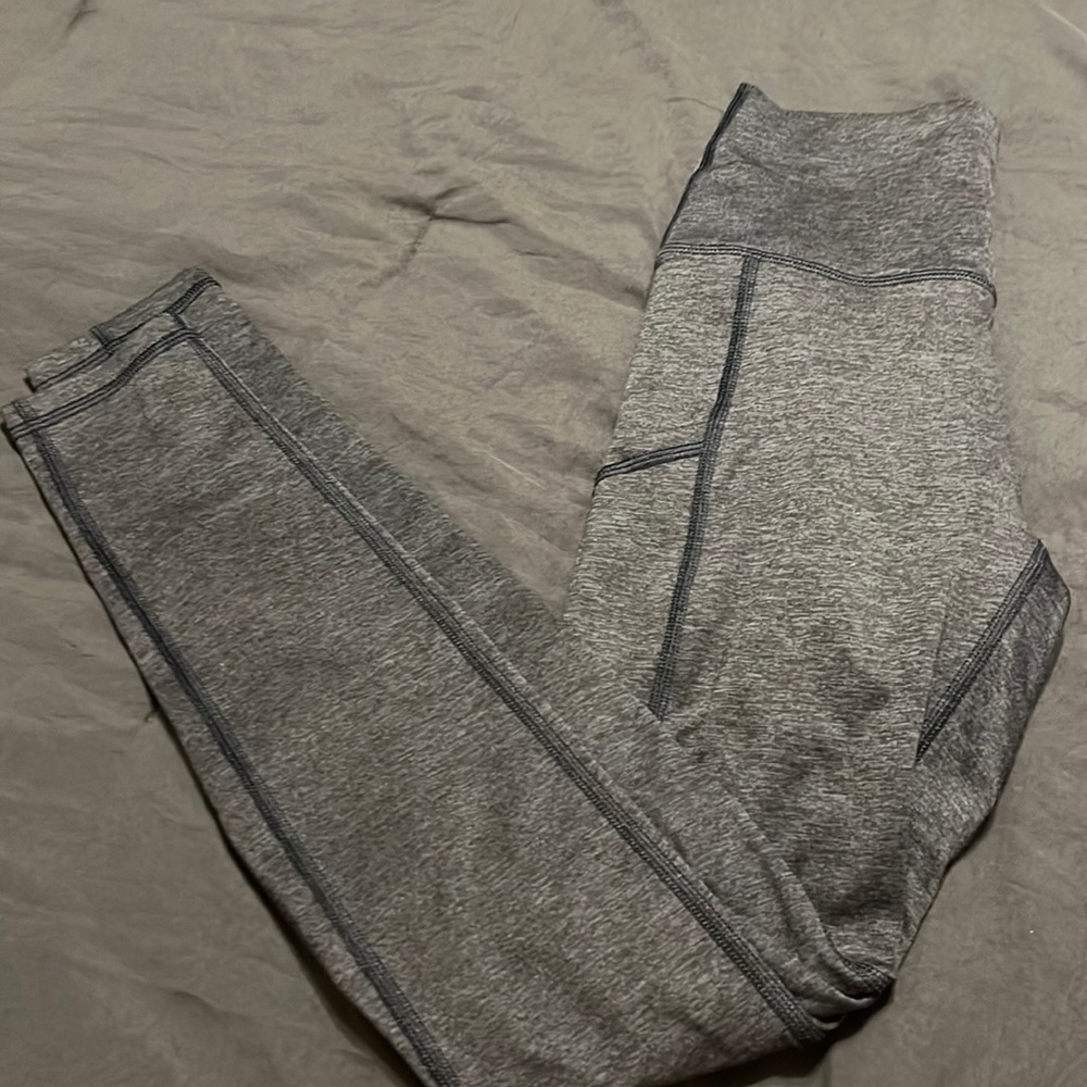 navy aerie leggings